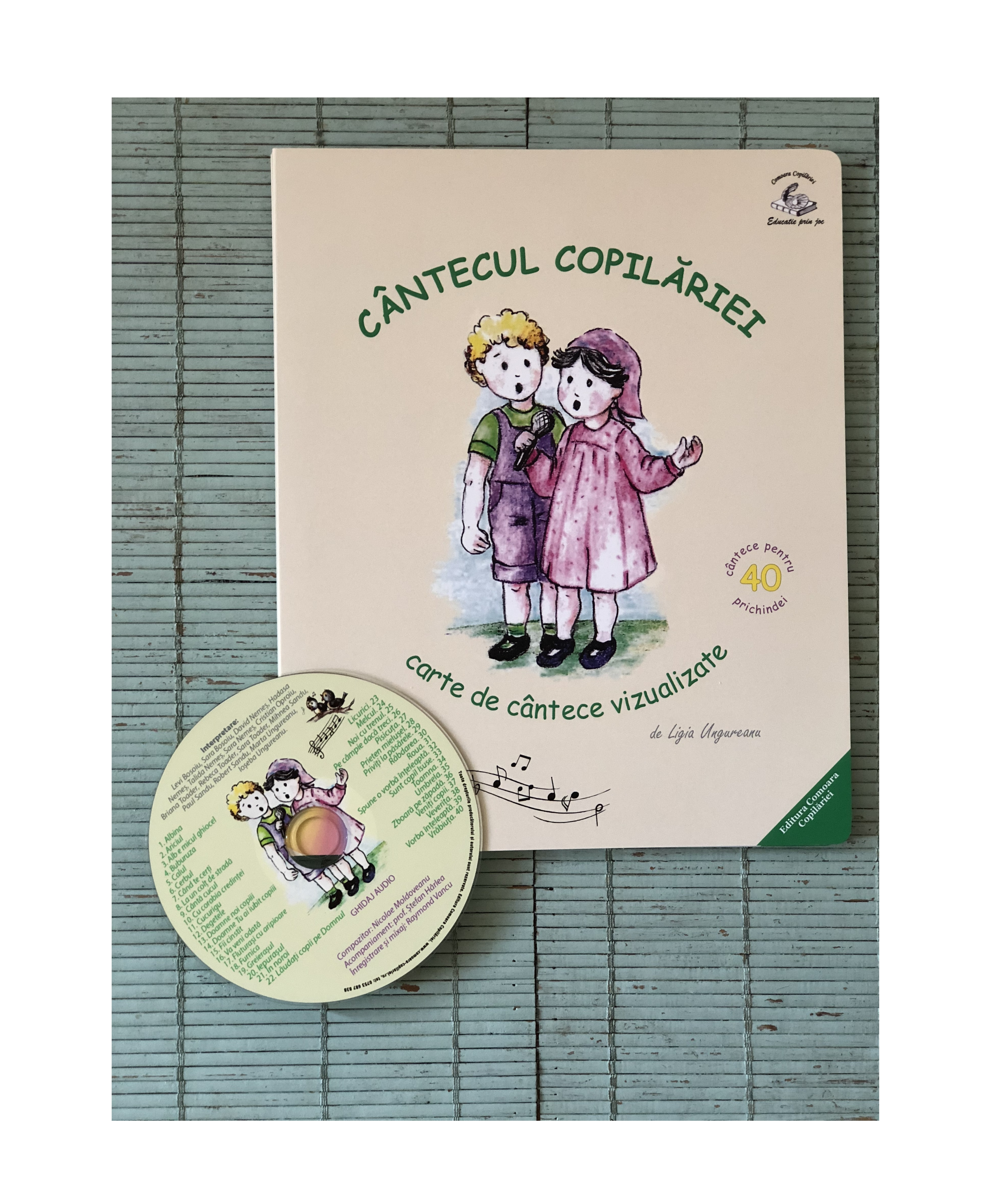 cart equation Condense Cântecul Copilăriei – carte de cântece vizualizate – Editura Comoara  Copilăriei